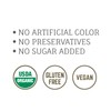Little Caria Organic Pomegranate Molasses - USDA Organic, Mediterranean Superfood,