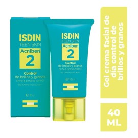 Isdin Acniben Control De Brillos Y Granos Gel Crema Fac 40ml