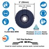 10PACK - 2" Mini VSM Zirconia Flap Discs Grinding &