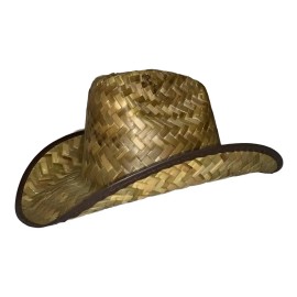 30 Sombrero Rodeo Vaquero Adulto Palma Texano Sinaloa Mayore Color Café