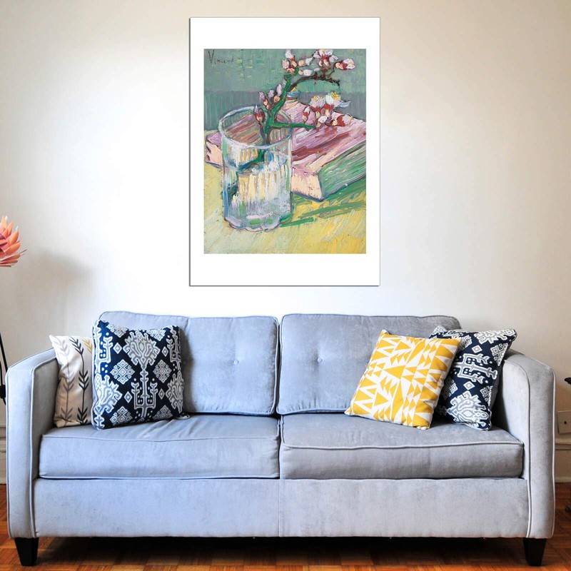 Spiffing Prints Vincent Van Gogh - Blossoming Almond Branch in