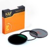 K&F Concept 77mm Magnetic ND64 Filter with Filter Adapter Ring
