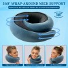 Lzkewuqo Neck Pillow Airplane, Travel Pillow,Airplan