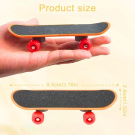 Mini Tortoise Skateboard for Small Pets - Fun Turtle Skateboard Toy for Reptiles, Bearded Dragons, Parrots, and Other Tiny Animals - Cute & Safe Mini Skateboard for Turtles, Lizards(Small) (Black)