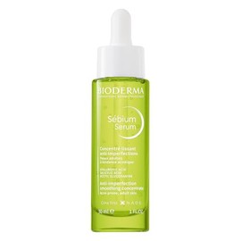 BIODERMA, Sébium Serum, Suero Ultra-ligero que Controla Brotes, Reduce Poros y Arrugas, Skincare Piel Grasa, 30ML