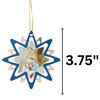 Nativity Scene Accessory, at The Manger Wooden Star Ornament, Christmas