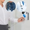 50 Pcs Heavy Duty Retractable Badge Reels, Badge Holder Clips