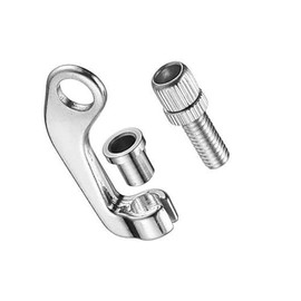 Small parts: 49.6 inches (1266 cm) / Φ 3.3 inches (8 mm) rear outer