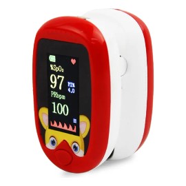 Oxímetro Pediatrico Portatil Digital Recargable HermeD HD400 Pulsovital