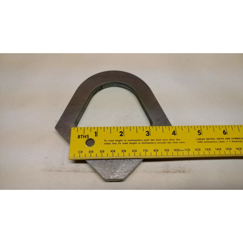 Premier Industries 3/8" WELD ON LIFTING EYE - D-RING -