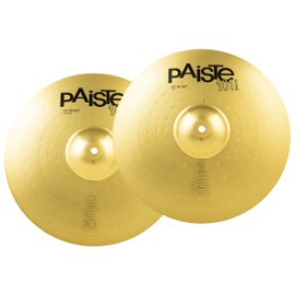 Paiste 14 inch 101 Brass Hi-hat Cymbals