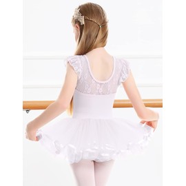 Ballerina Outfit Ballet Leotard for Girls Ballet Tutu Ballet Dance Costume Toddler Ballerina Costume Ballet Outfit