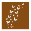 KH Set De Espejos Mariposas Decoración Hogar Pegatinas De Pared