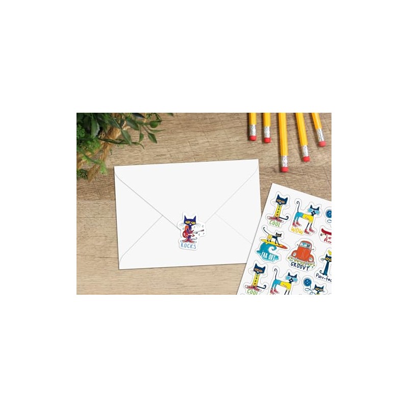 Teacher Created Resources Pete The Cat Stickers (EP63935)