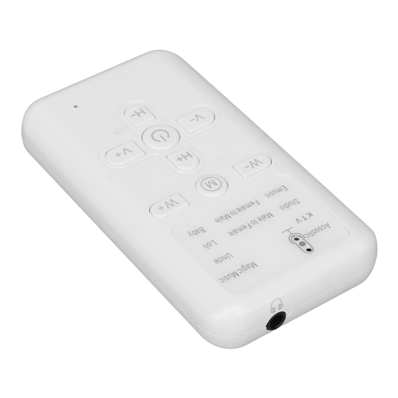 Live Sound Card Voice Changer 8 Sound Effects Plug and