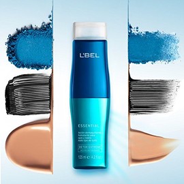 L'Bel Essential Moisturizing eye and face makeup remover lotion for all skin types