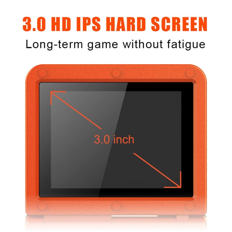 GoolRC Retro Handheld Game Console, with 16G Built-in 2000 Classic