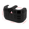 HDBUBALUS Ignition Coil Cover Fit For Harley Softail Standard Breakout