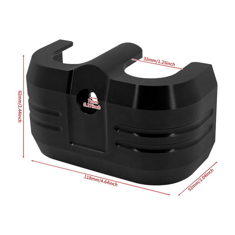 HDBUBALUS Ignition Coil Cover Fit For Harley Softail Standard Breakout