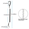 HiBD Fishing Lanyard Coiled Lanyard Multi Colored Fishing Tether with