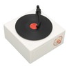 X10 Vinyl Record Player Style Bluetooth Speaker Old Fashioned Classic