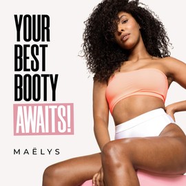 MAËLYS B-THICC Leave-On Booty Enhancing Mask - Booty Mask That Visibly Tightens Skin - Helps Enhance, Firm & Boost The Look Of Your Behind