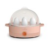 bella Electric Egg Cooker, 7 Eggs Capacity Tray, Single Stack,