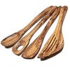 Erreke Cooking Spoon Set, Wooden Spoon, Wooden Spoon, Wooden Spatula,