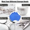 Fumete 8 Pcs Silver Storage Bags Anti Tarnish Storage Bags