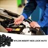 CPYJW Pack of 20 DIN985 m8 Nuts, Locking Nuts M8