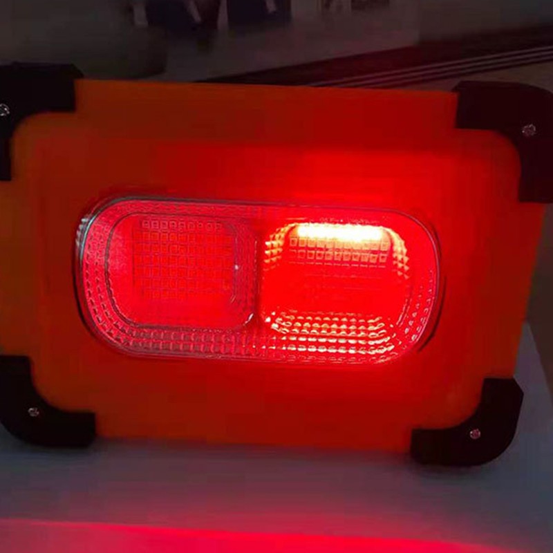 LED Portable Solar Lamp Fast Charging Rechargeable Light with Rotatable