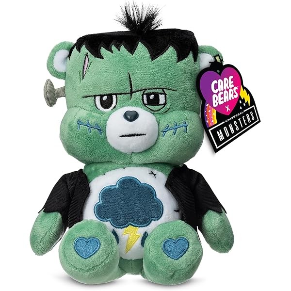 Care Bears Universal Monsters 9" Fun Size Plush - Grumpy