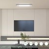 Airand 5000K LED Ceiling Light Fixture with Plug, Utility Shop