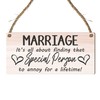 Pixie's Gifts Marriage Special Person Lifetime Mr & Mrs Wedding