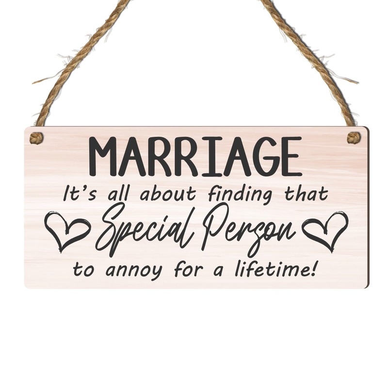 Pixie's Gifts Marriage Special Person Lifetime Mr & Mrs Wedding