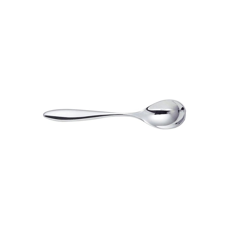 Alessi SG38/8 Mami Cucchiaino da caffè in Acciaio Lucido, Set
