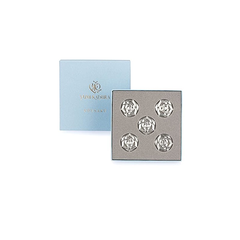 [Nousaku Japanese Paper Wrapping] Chopsticks Rest Rose Yumi Katsura