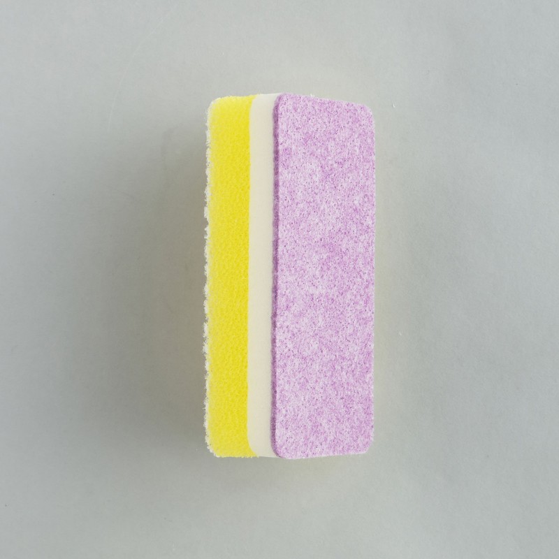 aysén Durable Sponge Soft (approx. 7.2 × 16.5 × 2.1 cm) ky501 