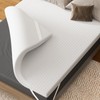 ONBRILL 3 Inch Mattress Topper Twin, Cooling Gel Memory Foam