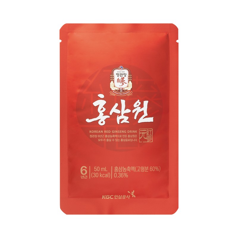 Korean Ginseng Corporation 정관장 홍삼원세트 50ml 20포 Jeonggwanjang Red Ginseng