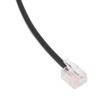 VBESTLIFE DB9 RS232 to RJ11 6P4C Console Cable, 6FT, Plug