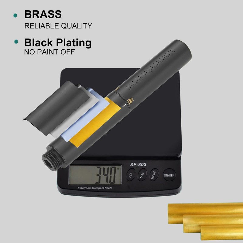 Homipro Matte Black Brass 2 In 1 Function High Flow