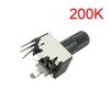 Aihasd 10pcs RV09 Type Vertical Adjustable Potentiometer 2 K Resistance