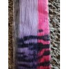 Mattel Monster High Hair Extensions 2ct Pink & Purple 14.5"
