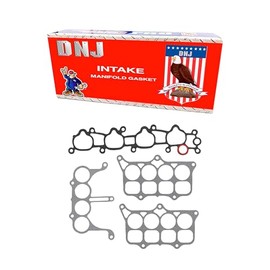DNJ IG219 Intake Manifold Gasket Set for 1990-1996 Honda Accord Prelude 2.2L-2.3L L4 16V SOHC 2156cc
