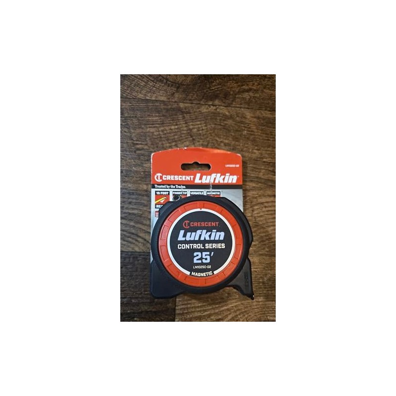LUFKIN - POWER TAPE, 25', CONTROL SERIES, MAG (LM1025C-02)