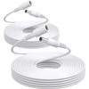 Oxzeewee Pure Copper DC Extension Cable 2 Pack 20FT/6M Universal