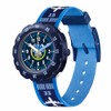 Flik Flak Unisex Kids Watch Casual Blue Bio-sourced Quartz Take