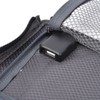 ECE-816 Solar Powered Outdoor Foldable Hiking Backpacks Waterproof Camping Travel