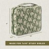Bella Taylor Quilted Bible Cover for Women - Large Study